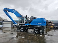 2012 fuchs terex mhl 360 overslagkraan - afbeelding 17 van  23