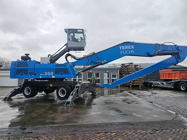 2012 fuchs terex mhl 360 overslagkraan - afbeelding 19 van  23