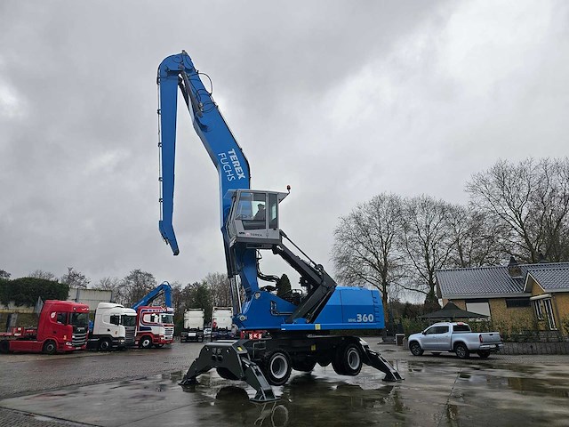 2012 fuchs terex mhl 360 overslagkraan - afbeelding 20 van  23