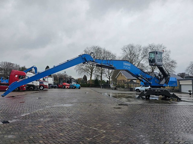 2012 fuchs terex mhl 360 overslagkraan - afbeelding 9 van  10