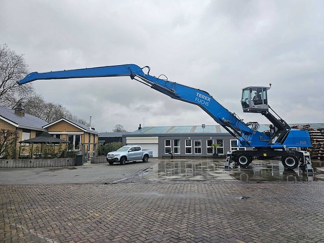 2012 fuchs terex mhl 360 overslagkraan - afbeelding 10 van  10