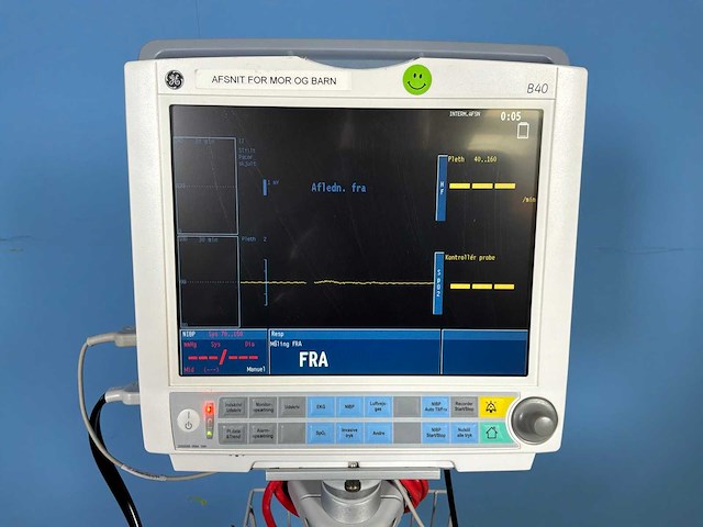 2012 ge b40 patiëntmonitor - afbeelding 4 van  7