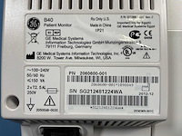 2012 ge b40 patiëntmonitor - afbeelding 7 van  7