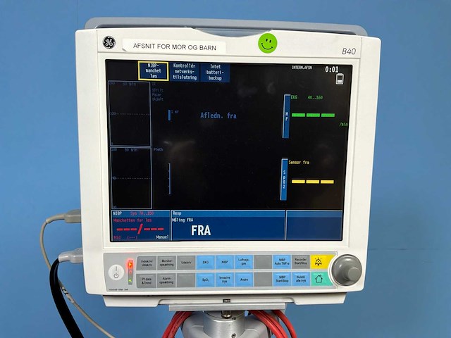 2012 ge b40 patiëntmonitor - afbeelding 6 van  8