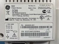 2012 ge b40 patiëntmonitor - afbeelding 8 van  8