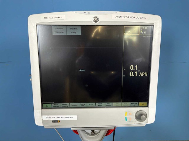 2012 ge b650 patiëntmonitor - afbeelding 4 van  6