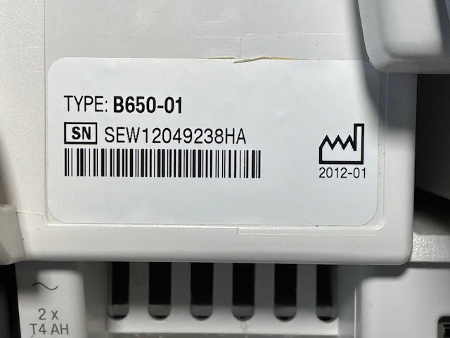 2012 ge b650 patiëntmonitor - afbeelding 6 van  6