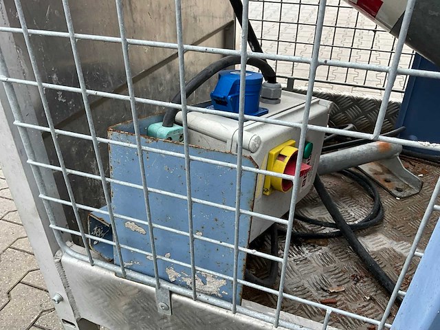 2012 geda 300 z/zg transportsteiger - afbeelding 2 van  16