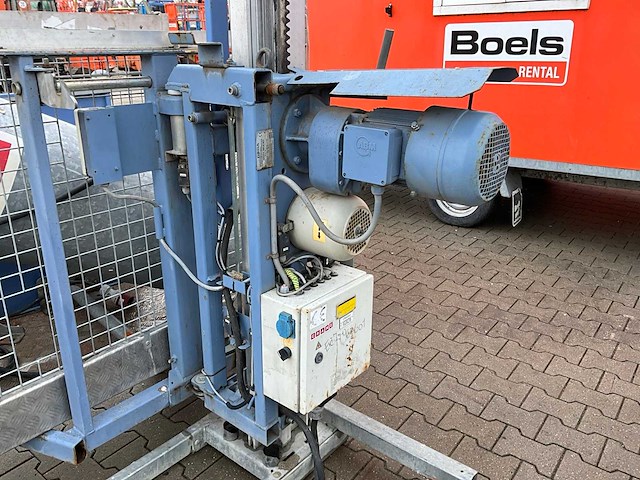 2012 geda 300 z/zg transportsteiger - afbeelding 3 van  16