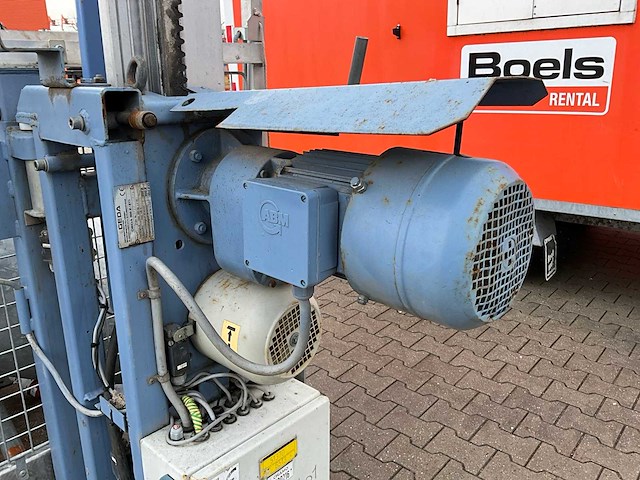 2012 geda 300 z/zg transportsteiger - afbeelding 4 van  16