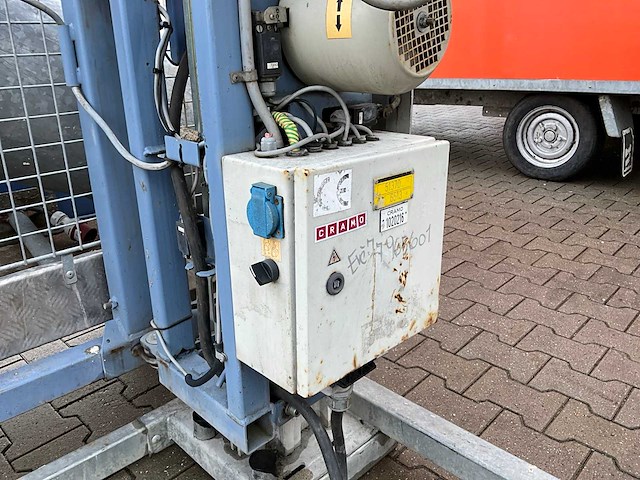 2012 geda 300 z/zg transportsteiger - afbeelding 5 van  16