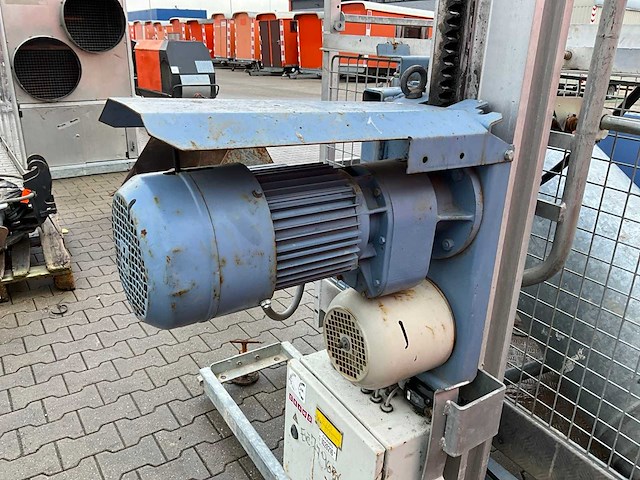 2012 geda 300 z/zg transportsteiger - afbeelding 6 van  16