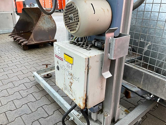 2012 geda 300 z/zg transportsteiger - afbeelding 7 van  16