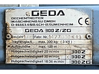 2012 geda 300 z/zg transportsteiger - afbeelding 8 van  16