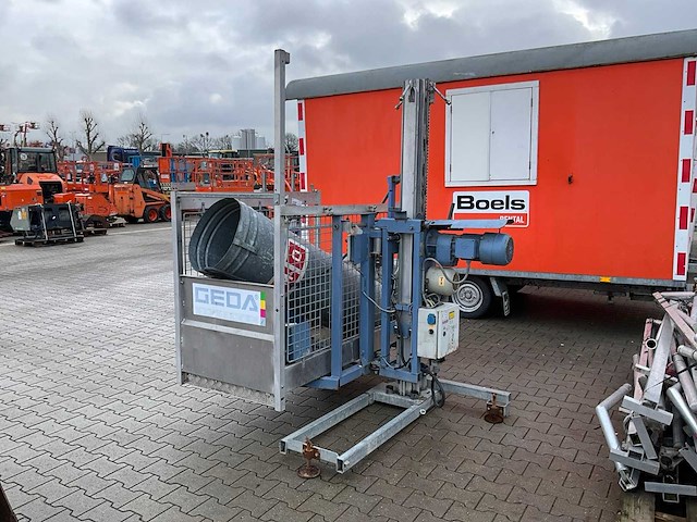 2012 geda 300 z/zg transportsteiger - afbeelding 11 van  16