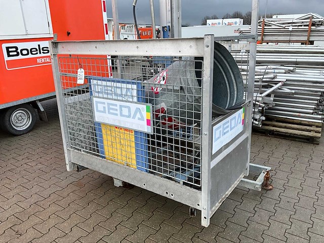 2012 geda 300 z/zg transportsteiger - afbeelding 12 van  16