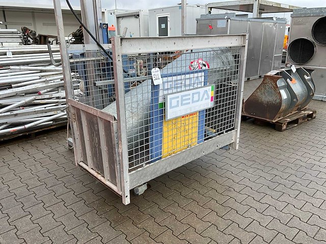 2012 geda 300 z/zg transportsteiger - afbeelding 13 van  16