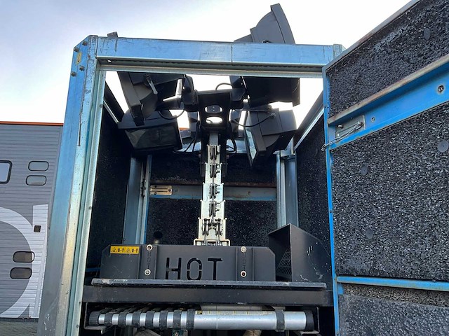 2012 generac light tower stationaire lichtmast - afbeelding 3 van  16