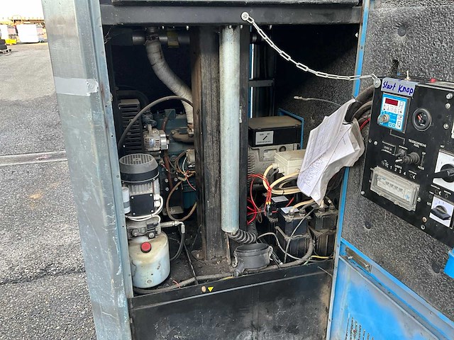 2012 generac light tower stationaire lichtmast - afbeelding 7 van  16