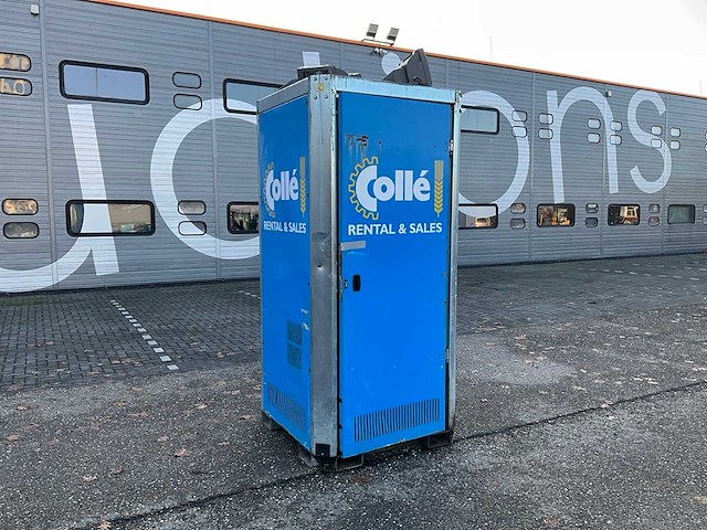 2012 generac light tower stationaire lichtmast - afbeelding 1 van  16