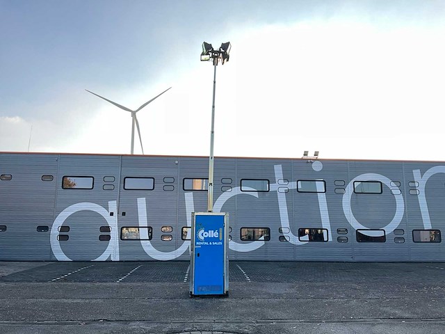 2012 generac light tower stationaire lichtmast - afbeelding 9 van  16