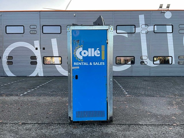 2012 generac light tower stationaire lichtmast - afbeelding 11 van  16