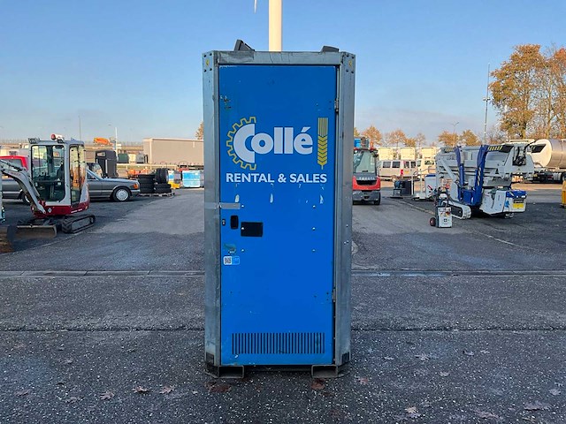 2012 generac light tower stationaire lichtmast - afbeelding 13 van  16