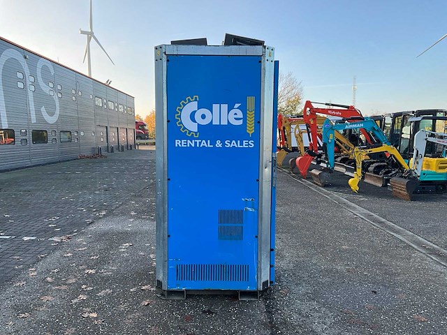 2012 generac light tower stationaire lichtmast - afbeelding 14 van  16