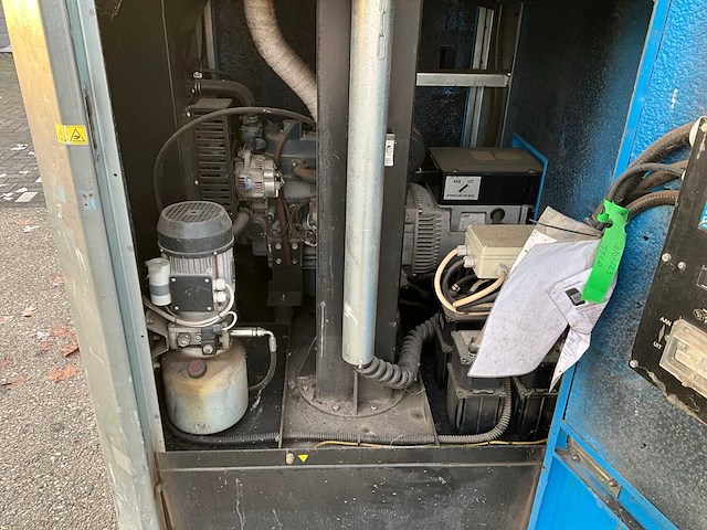 2012 generac light tower stationaire lichtmast - afbeelding 4 van  18