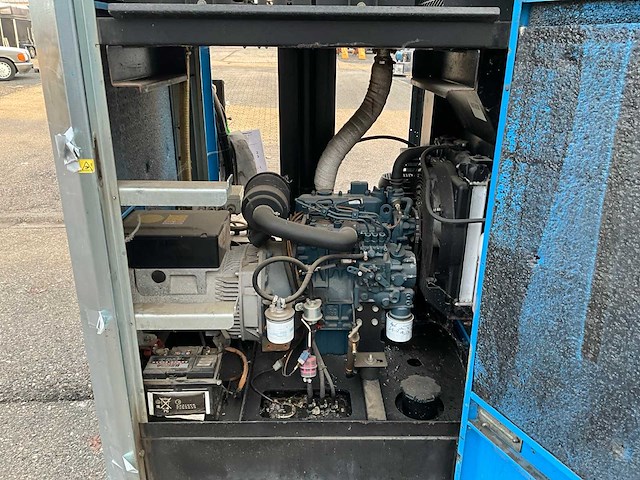 2012 generac light tower stationaire lichtmast - afbeelding 7 van  18