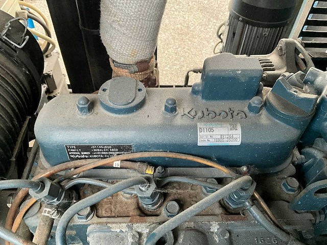 2012 generac light tower stationaire lichtmast - afbeelding 8 van  18