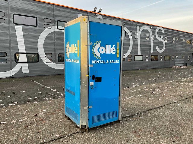 2012 generac light tower stationaire lichtmast - afbeelding 1 van  18