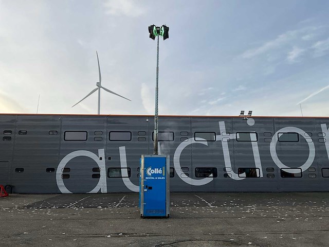 2012 generac light tower stationaire lichtmast - afbeelding 11 van  18