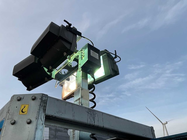 2012 generac light tower stationaire lichtmast - afbeelding 12 van  18