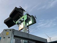 2012 generac light tower stationaire lichtmast - afbeelding 12 van  18