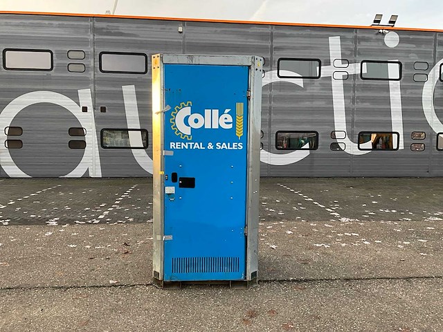 2012 generac light tower stationaire lichtmast - afbeelding 14 van  18