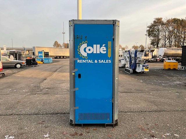 2012 generac light tower stationaire lichtmast - afbeelding 16 van  18