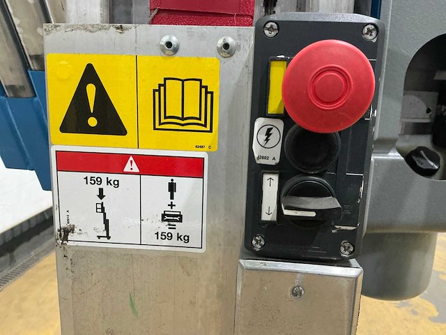 2012 genie awp-25s personenlift - afbeelding 14 van  14