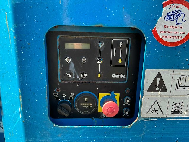 2012 genie gs 4069 rt hoogwerker - afbeelding 2 van  30
