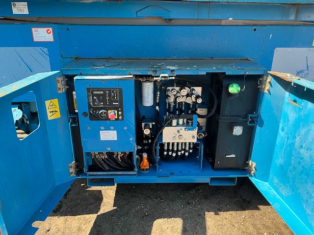 2012 genie gs 4069 rt hoogwerker - afbeelding 5 van  30