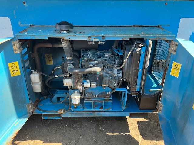 2012 genie gs 4069 rt hoogwerker - afbeelding 7 van  30