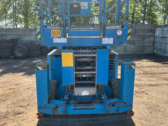 2012 genie gs 4069 rt hoogwerker - afbeelding 11 van  30