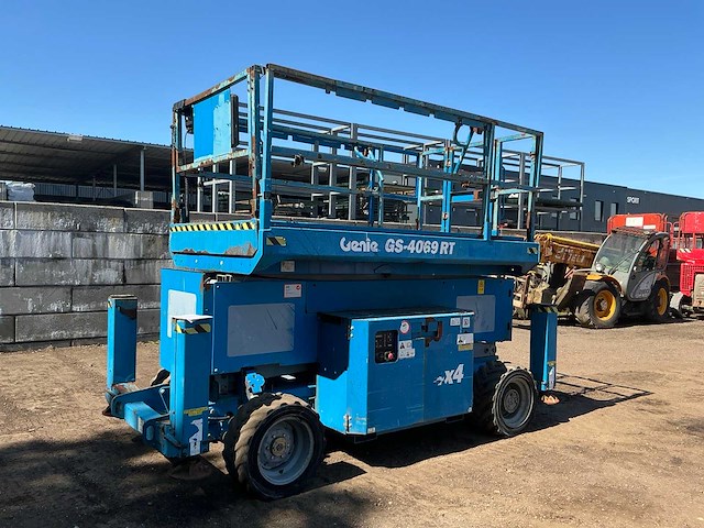 2012 genie gs 4069 rt hoogwerker - afbeelding 1 van  30