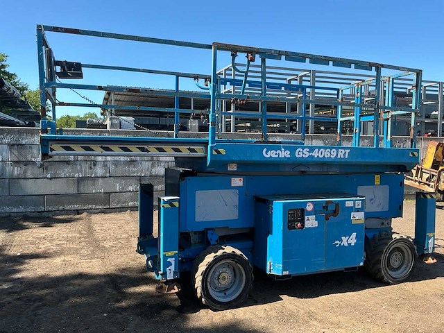 2012 genie gs 4069 rt hoogwerker - afbeelding 18 van  30