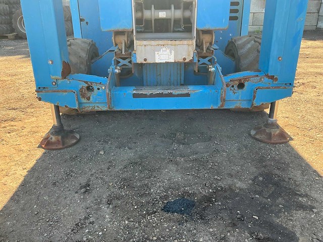 2012 genie gs 4069 rt hoogwerker - afbeelding 20 van  30