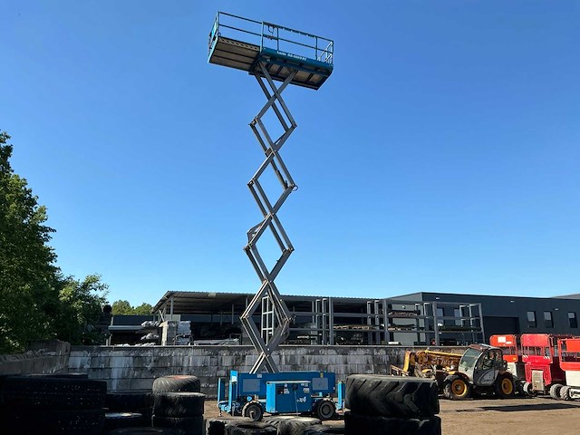 2012 genie gs 4069 rt hoogwerker - afbeelding 21 van  30