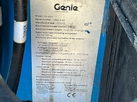 2012 genie gs 4069 rt hoogwerker - afbeelding 24 van  30