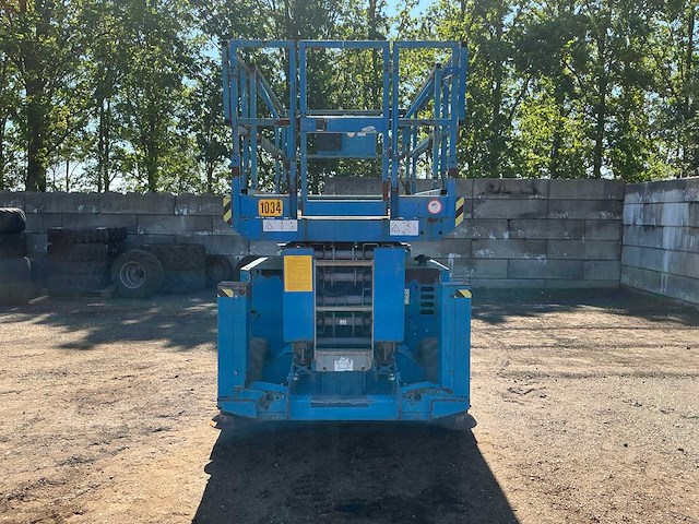 2012 genie gs 4069 rt hoogwerker - afbeelding 25 van  30
