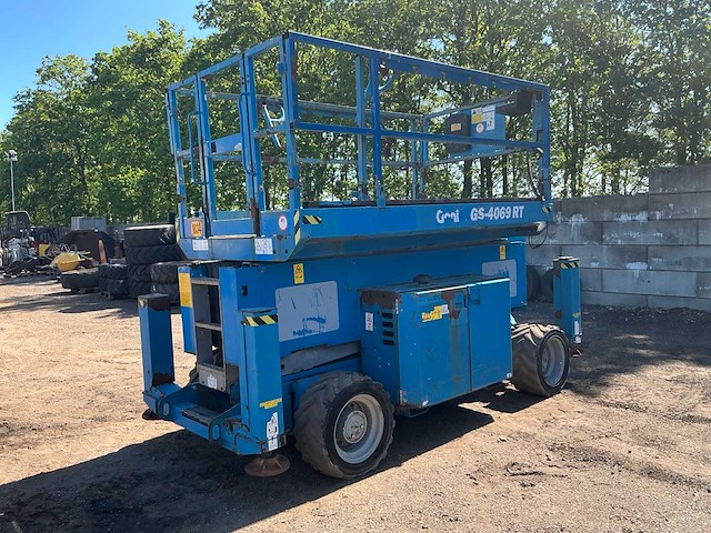 2012 genie gs 4069 rt hoogwerker - afbeelding 26 van  30
