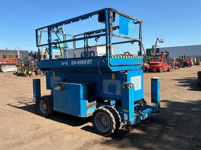 2012 genie gs 4069 rt hoogwerker - afbeelding 28 van  30